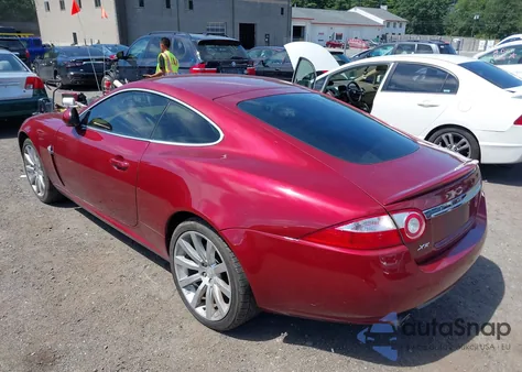 2007 Jaguar Xk from USA, damaged, VIN SAJDA43B375B00145